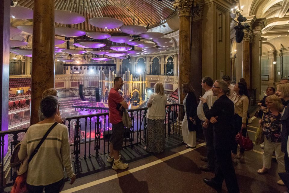 London: 1-Hour Guided Tour of the Royal Albert Hall - Discounts at the Gift Shop and Café