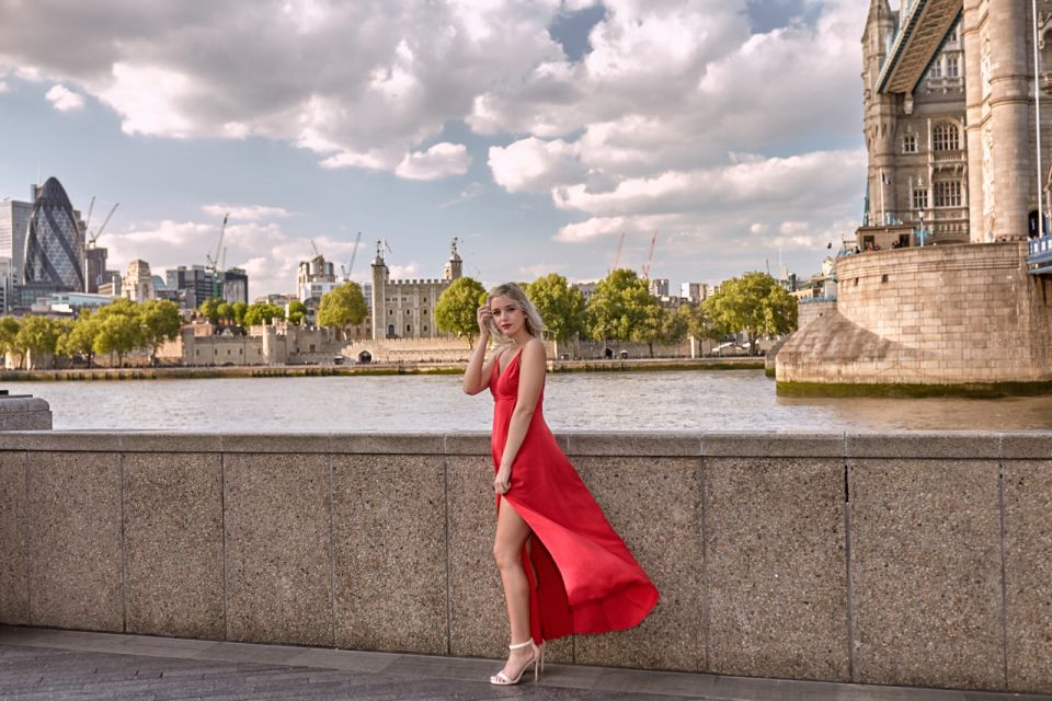 London: 60 Min PRIVATE Professional Travel Photo Shoot - Meeting Point and Starting Times