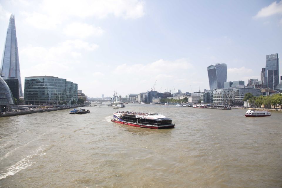 London: Afternoon Tea Cruise on the River Thames - Additional Cruise Information