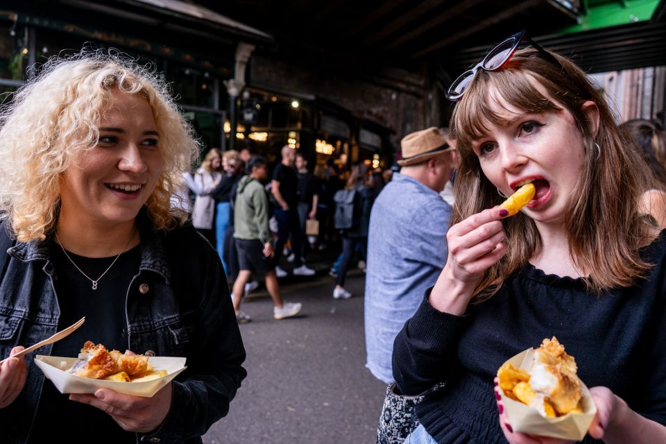 London: Borough Market Flavors of London Food Tour - Savoring British Culinary Classics