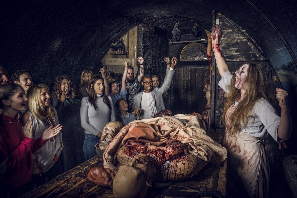 London Bridge Experience and Tombs Entrance Ticket - Booking and Availability