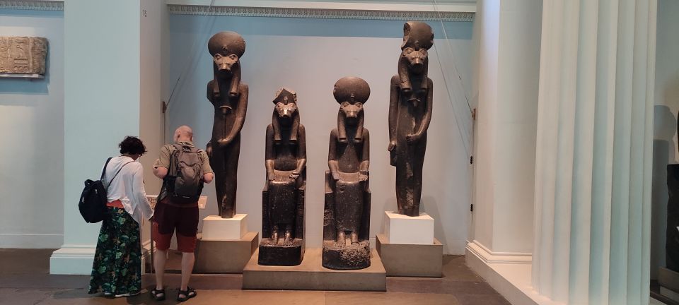 London: British Museum Private Tour for Kids & Families - Engaging Anecdotes and Activities