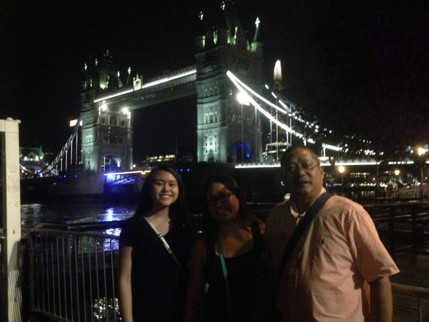 London by Night Taxi Tour - Unique Sights and Experiences