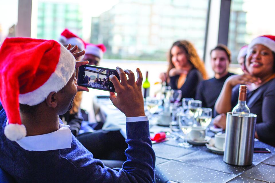 London: Christmas Party Lunch Cruise - Frequently Asked Questions