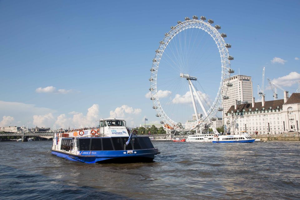 London: Crown Jewels Tour With River Cruise - Tour Inclusions and Exclusions