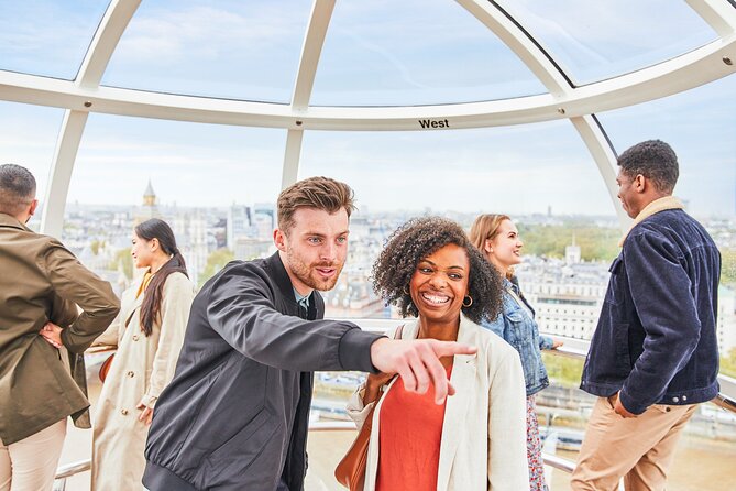 London Eye Standard Ticket - Key Landmarks Visible