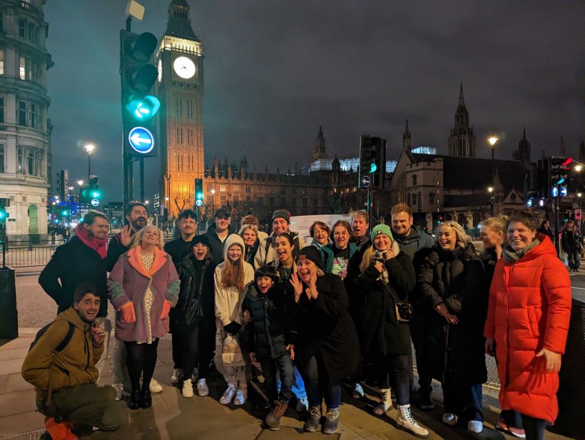 London: Ghost Walk and River Thames Boat Ride - Tour Inclusions