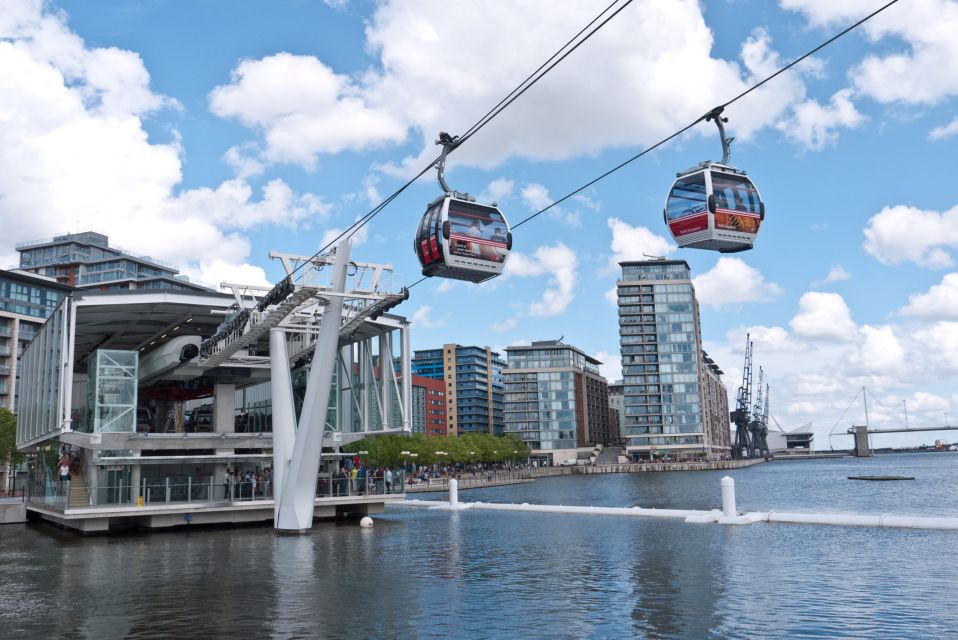 London: Greenwich Peninsula Tour - Tour Group and Cancellation