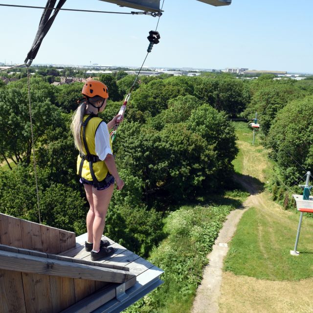 London: Gripped Aerial Park All-Access Entry Ticket - Frequently Asked Questions