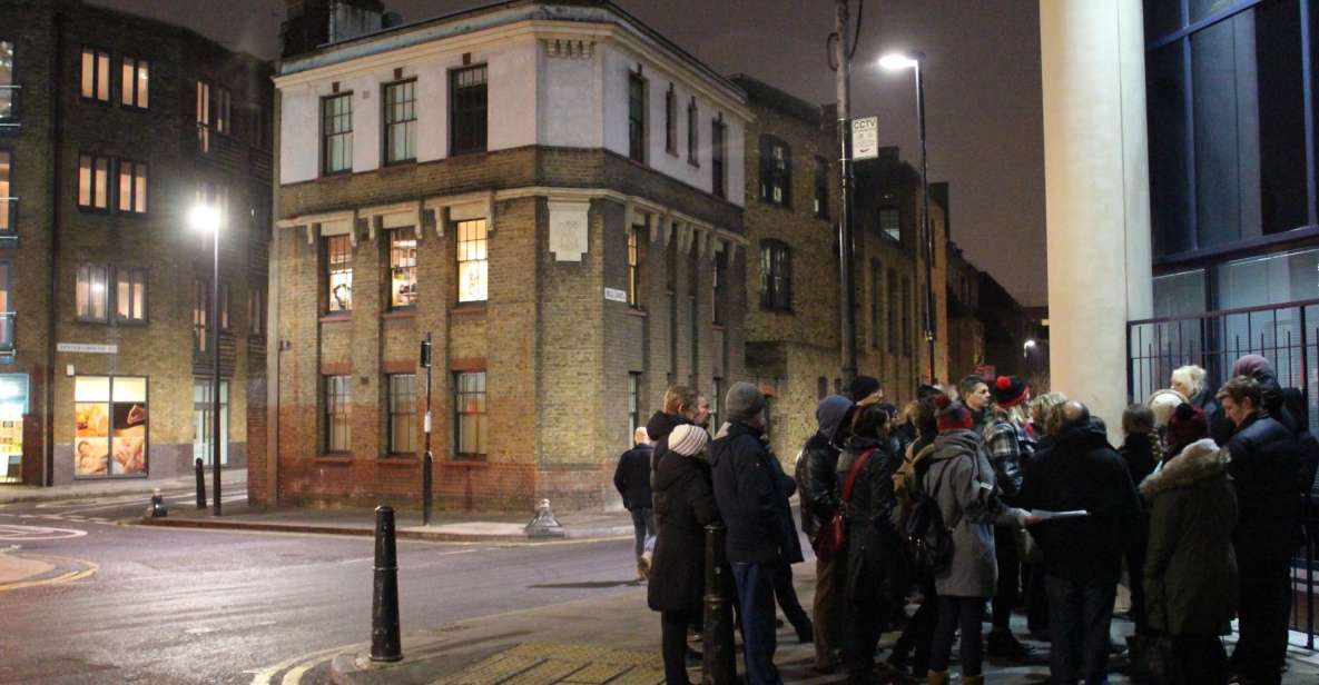 London: Jack the Ripper Walking Tour - Booking and Practical Information