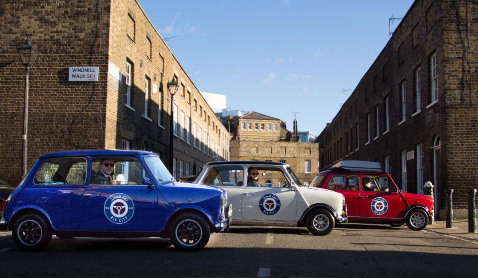 London Like a Local Classic Car Full-Day Tour With Lunch - Tour Inclusions and Exclusions