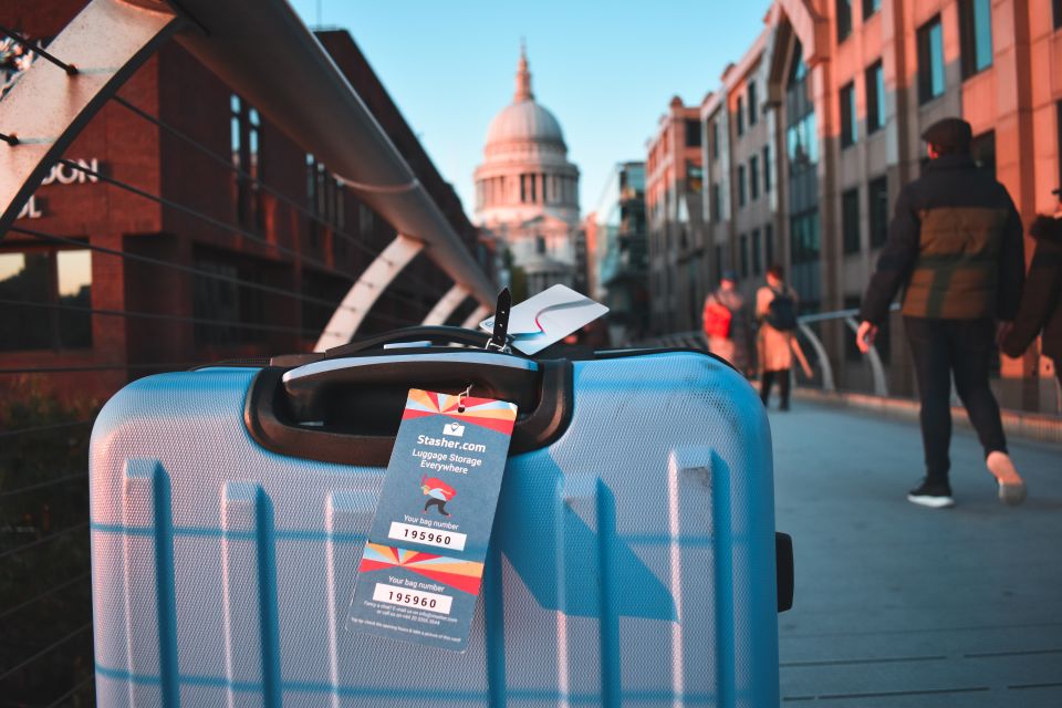 London: Luggage Storage - Affordable and Reliable Services