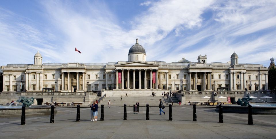 London: National Gallery Guided Tour and Afternoon Tea - Practical Information