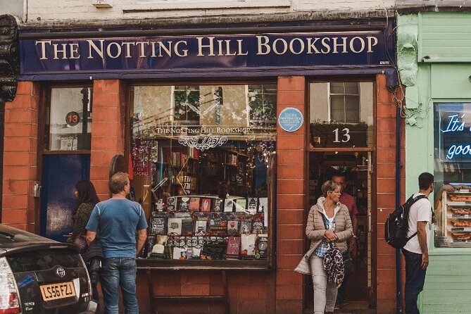 London: Notting Hill Self-Guided Walking Tour With an APP - Discover Hidden Gems