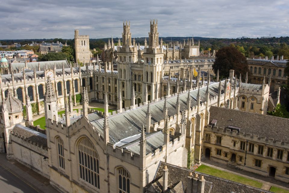 London: Oxford, Stratford, Cotswolds, and Warwick Day Trip - Oxford Walking Tour