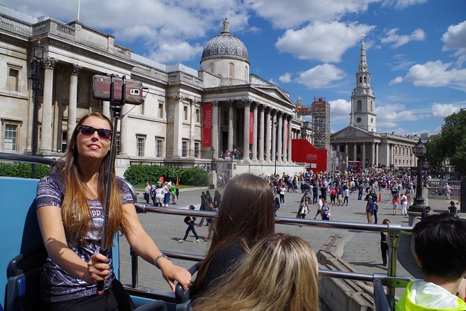 London Panoramic Open Top Bus Tour With Audio Guide - Reduced Capacity and Allocated Time Slots