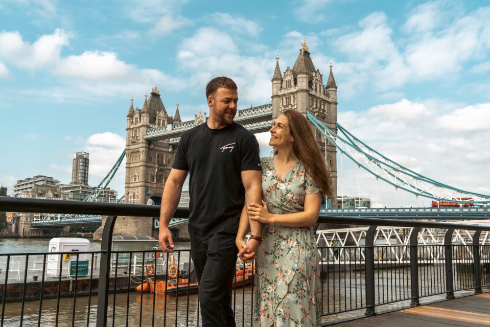 London: Professional Photoshoot at Tower Bridge - Image Delivery Timeline