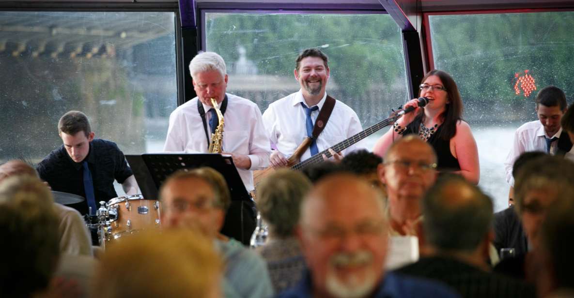 London: River Thames Dinner Cruise With Live Jazz - Booking and Reservation Details