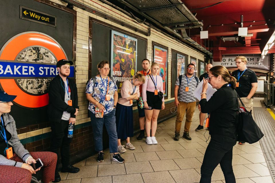 London: Secrets of the London Underground Walking Tour - Unique Tube Construction Techniques