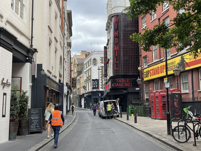 London: Sex Pistols and Punk Music Walking Tour - Meeting Point