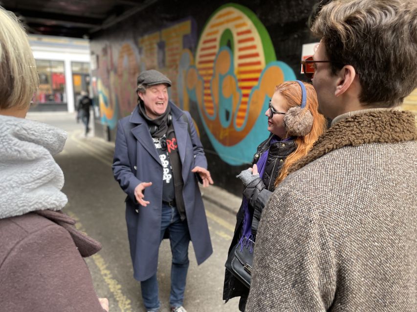 London: The Great British Rock and Roll Music Walking Tour - Tracing Musical Footsteps