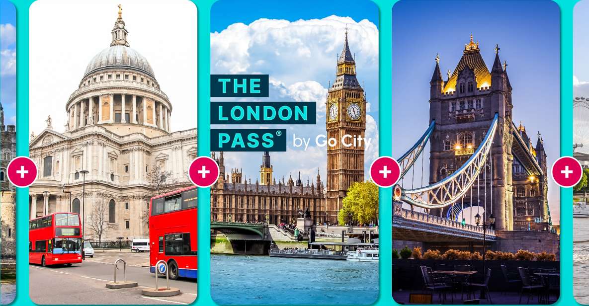 London: the London Pass® With 90+ Attractions and Tours - Recommended Reservations for Popular Activities