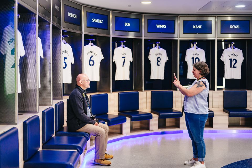 London: Tottenham Hotspur Stadium Tour - Exploring the First-Team Areas