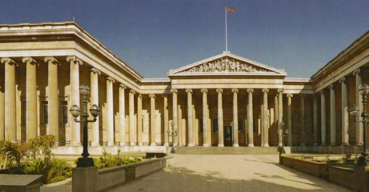 London: Tour of the British Museum in Spanish - Museum Overview