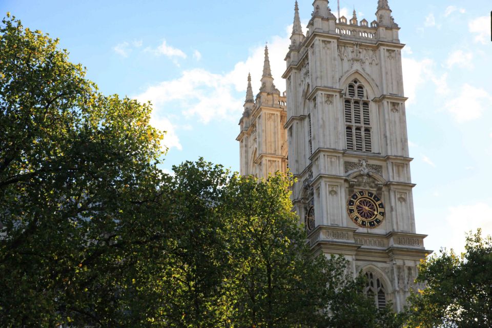 London: Westminster Abbey & Changing of the Guard Tour - Duration and Schedule