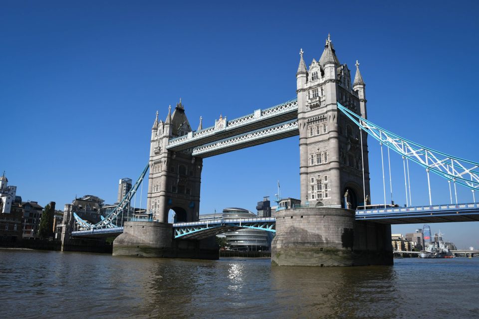 London: Westminster Tour, Tower of London & Tower Bridge - Crossing the Tower Bridge