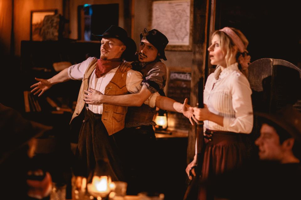 London: Wild West Saloon Immersive Cocktail Experience - Stetson Hat Included