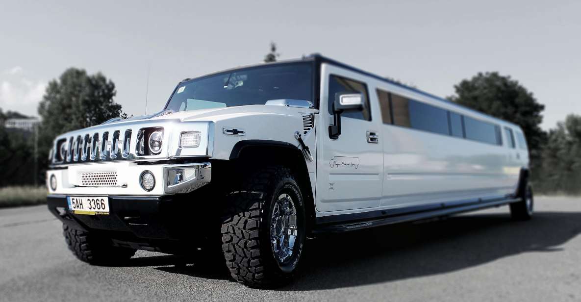 Long Hummer or Cadillac Limousine Party Ride - Ride Duration and Itinerary