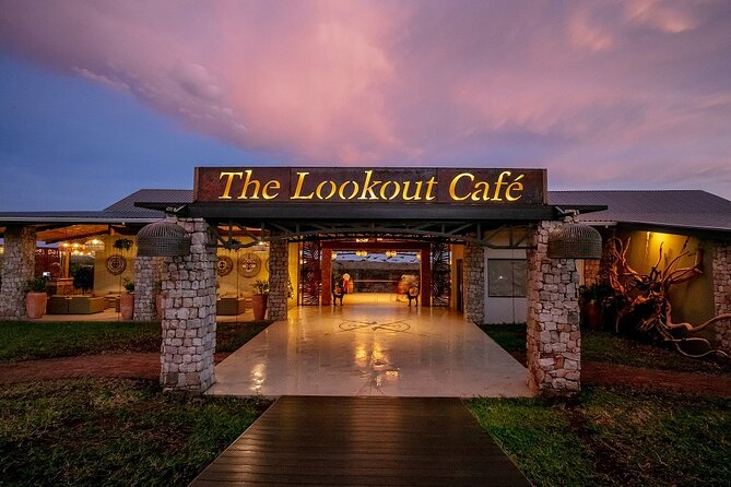 Lookout Cafe Lunch In Victoria Falls - Cancellation Policy