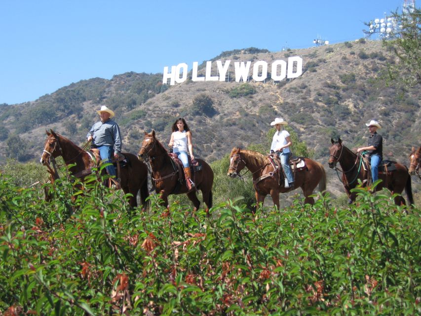 Los Angeles: 2-Hour Hollywood Trail Horseback Riding Tour - Frequently Asked Questions