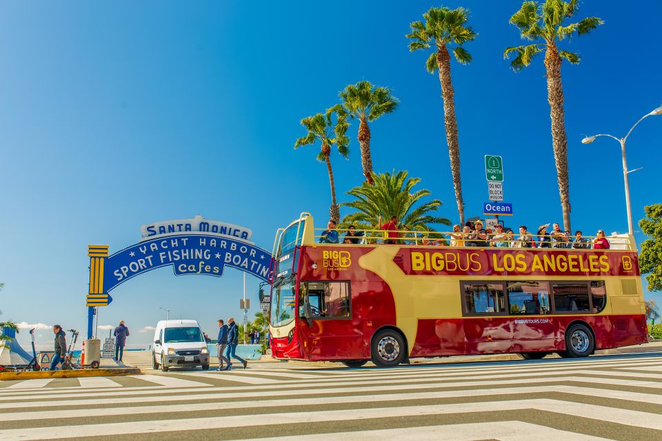 Los Angeles: Big Bus Hop-on Hop-off Sightseeing Tour - Audio Guide Languages Offered