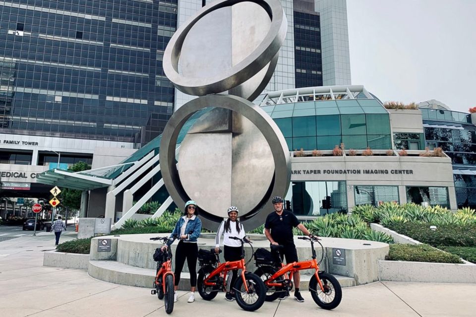 Los Angeles: Guided Beverly Hills E-Bike Tour - Tour Logistics and Operations