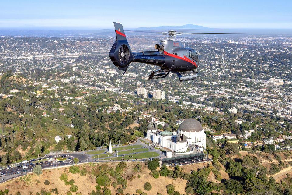 Los Angeles: Hollywood & Beyond Helicopter Tour - Passenger Requirements