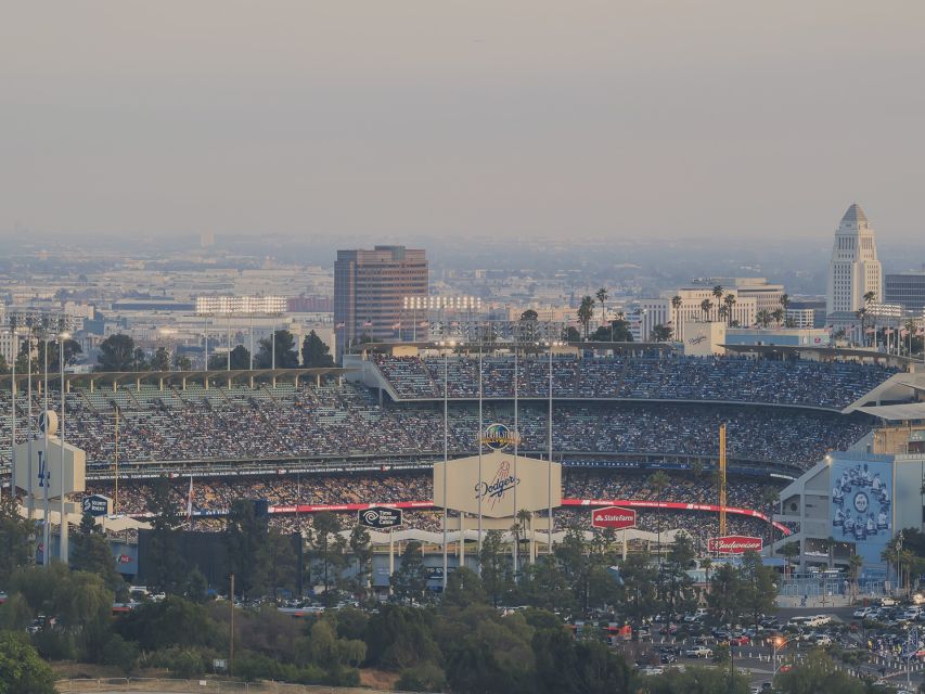 Los Angeles: LA Dodgers MLB Game Ticket at Dodger Stadium - Frequently Asked Questions