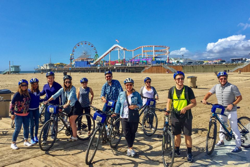 Los Angeles: LA in a Day Electric Bike Tour - Riding Through Marina Del Rey and Culver City