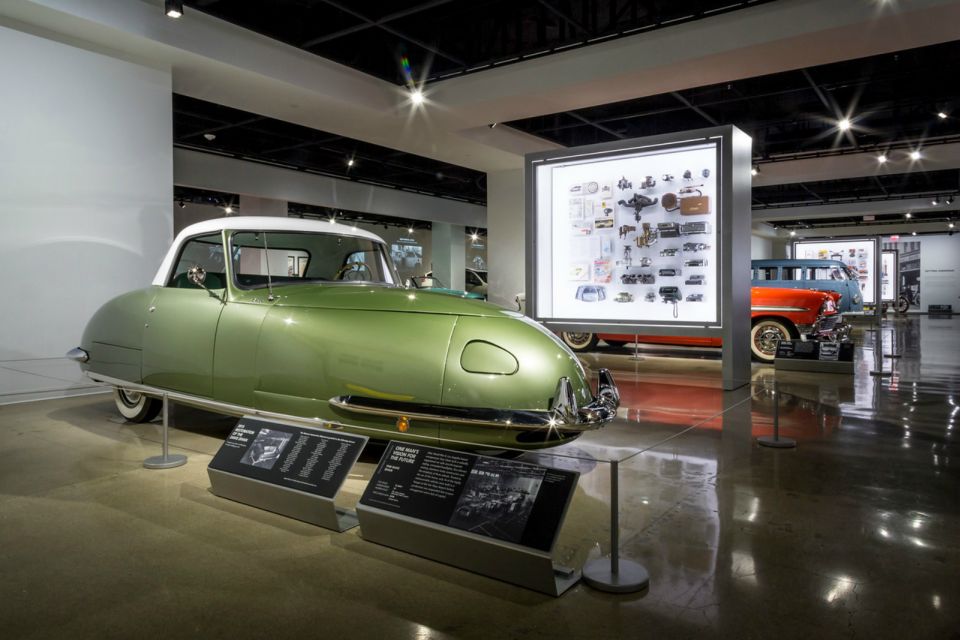 Los Angeles: Petersen Automotive Museum Admission Ticket - Accessibility and Restrictions