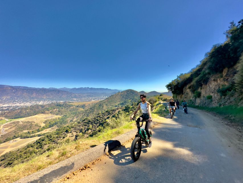 Los Angeles: Private E-Bike Tour to the Hollywood Sign - Tour Inclusions