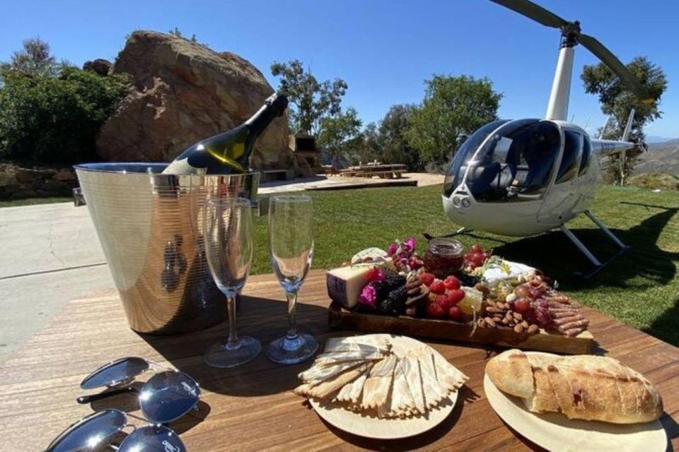 Los Angeles: Private Helicopter Hideaway Day Trip - Breathtaking Aerial Perspectives