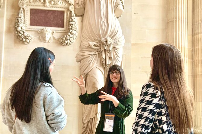 Louvre Guided Tour With an Artist (6ppl Max & Entry Incl.) - Booking and Confirmation