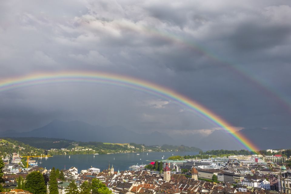 Lucerne: 3-Hour Essential Photography Tour - Lake Lucerne