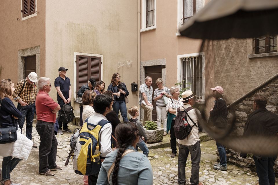 Lugano: 4.5-Hour Monte Bré Visit W/ Funicular Ride - Boat Ride to Cassarate