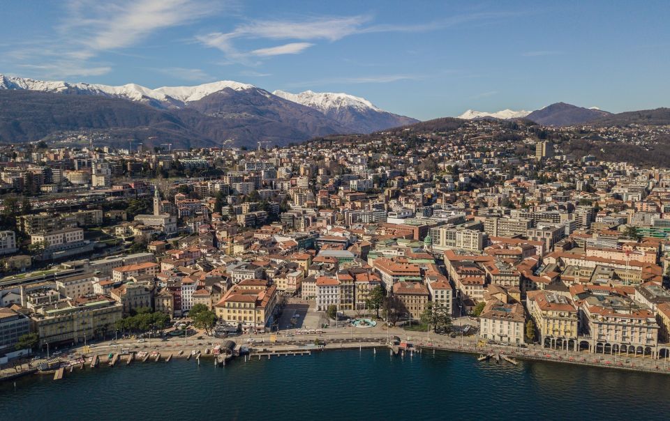 Lugano: Express Walk With a Local in 60 Minutes - Discover Luganos Landmarks and Culture