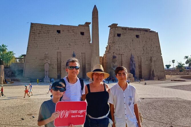 Luxor Day Tour From Cairo by Flight - What to Expect