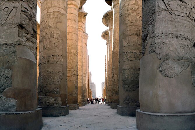 Luxor East and West Bank: Valley of the Kings, Habu Temple,Karnak&Luxor Temples - Colossi of Memnon