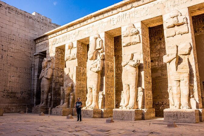 Luxor Excursions Visit Habu Temple Valley Of Workers & Queens - Exploring the Valley of Workers