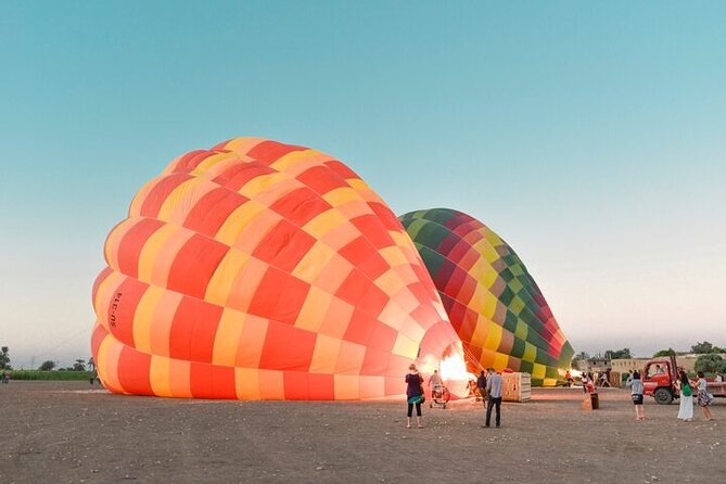 Luxor: VIP Sunrise Hot Air Balloon Ride - Weather Considerations and Backup Plan